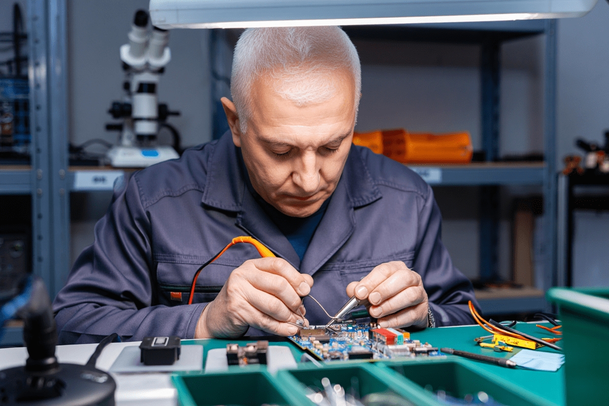 Процесс ремонта техники Midway by Yamato  в midwaybyyamato-profiservice